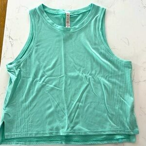 Lululemon tank top, mint green size 6